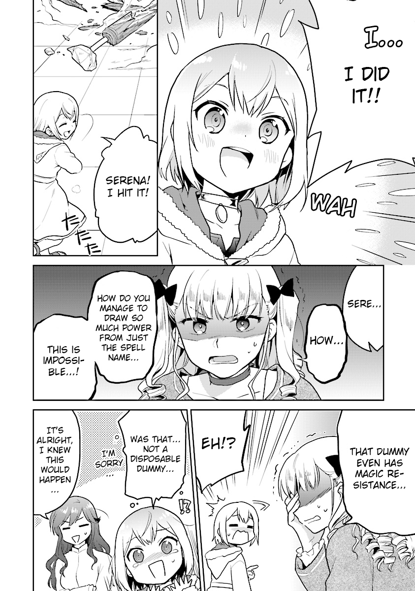 The Small Sage Will Try Her Best in the Different World from Lv. 1! Chapter 9 - Page 14
