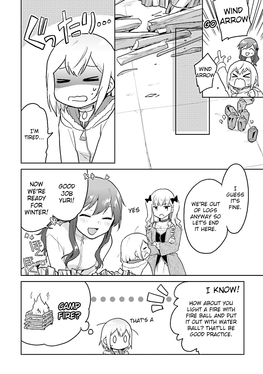 The Small Sage Will Try Her Best in the Different World from Lv. 1! Chapter 9 - Page 16