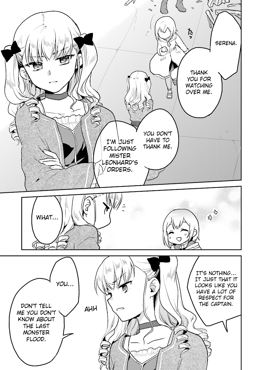 The Small Sage Will Try Her Best in the Different World from Lv. 1! Chapter 9 - Page 17