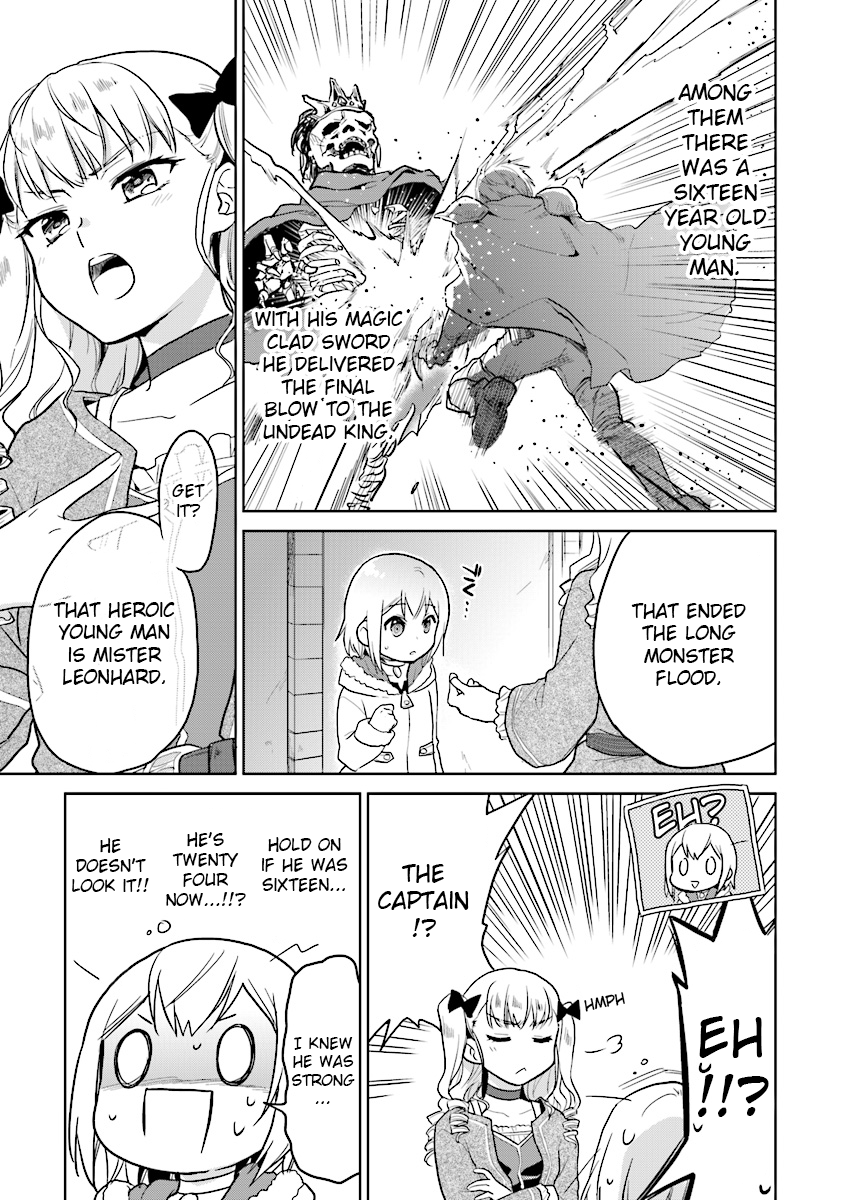 The Small Sage Will Try Her Best in the Different World from Lv. 1! Chapter 9 - Page 19