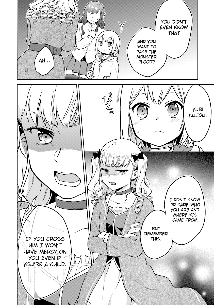 The Small Sage Will Try Her Best in the Different World from Lv. 1! Chapter 9 - Page 20