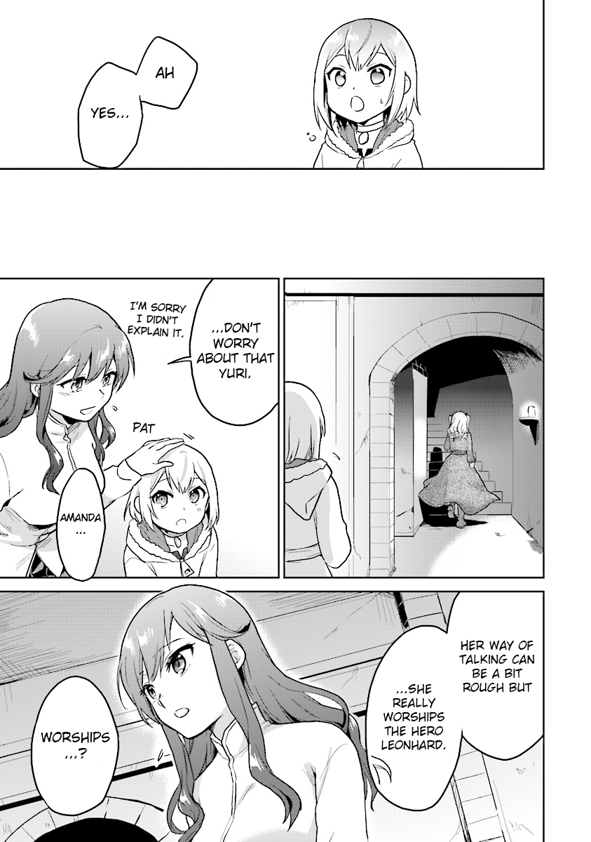 The Small Sage Will Try Her Best in the Different World from Lv. 1! Chapter 9 - Page 21
