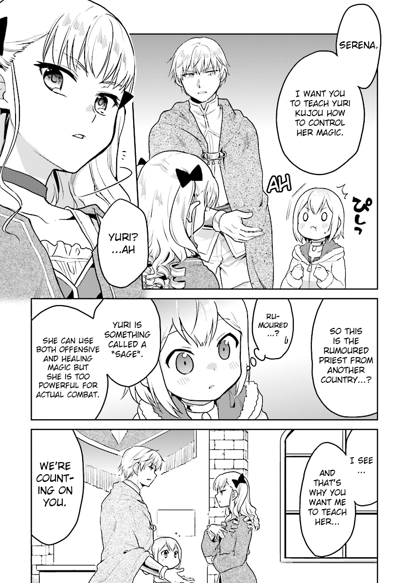 The Small Sage Will Try Her Best in the Different World from Lv. 1! Chapter 9 - Page 5