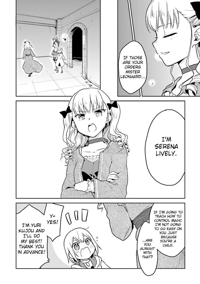 The Small Sage Will Try Her Best in the Different World from Lv. 1! Chapter 9 - Page 6