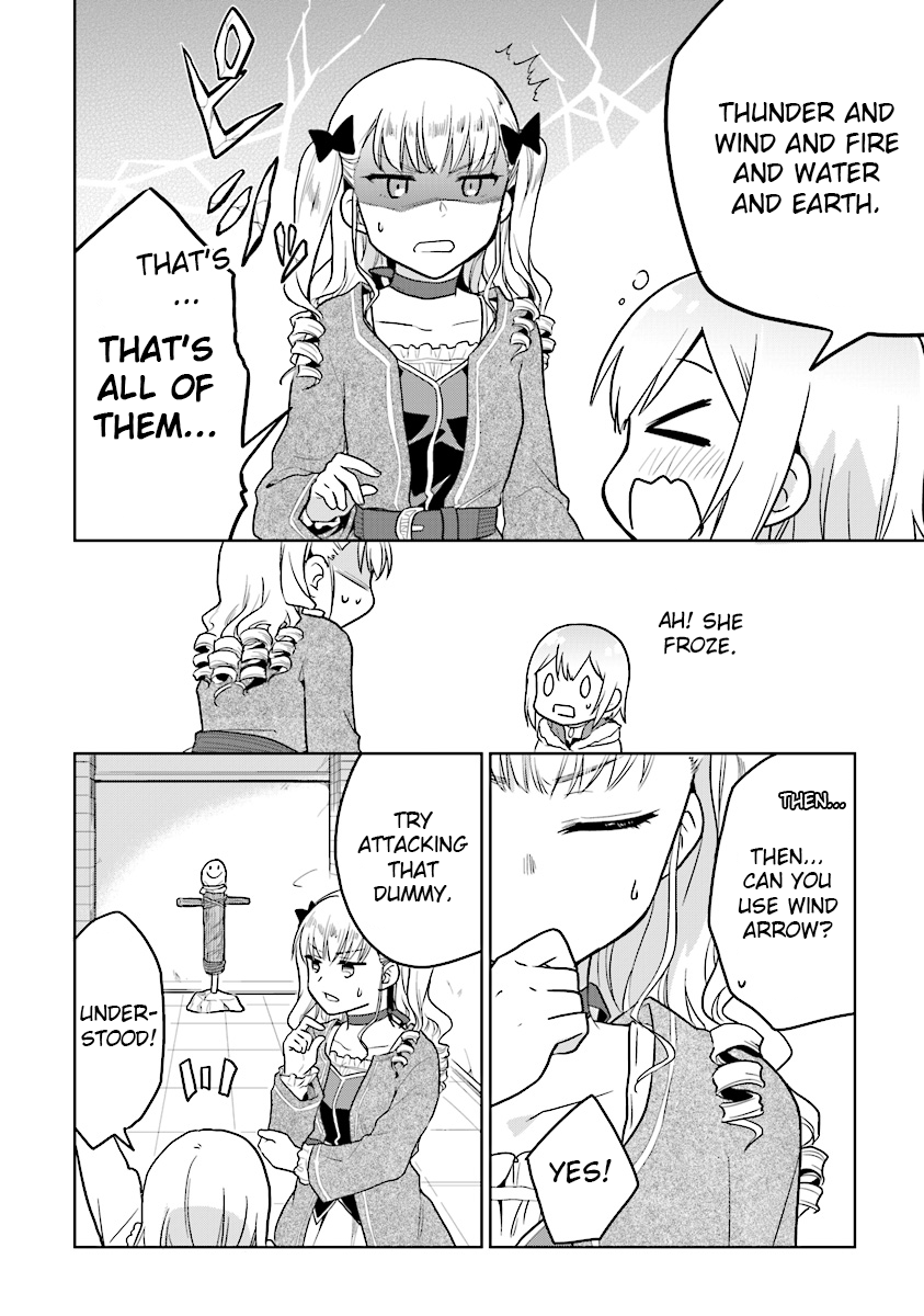 The Small Sage Will Try Her Best in the Different World from Lv. 1! Chapter 9 - Page 8