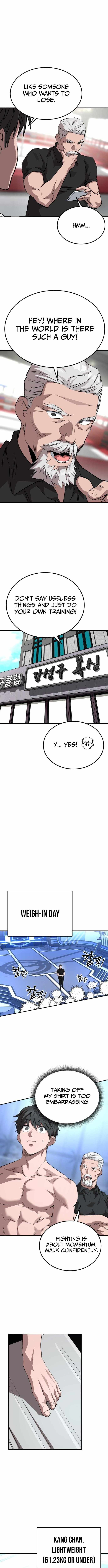 The Smiling Boxer Chapter 8 - Page 3