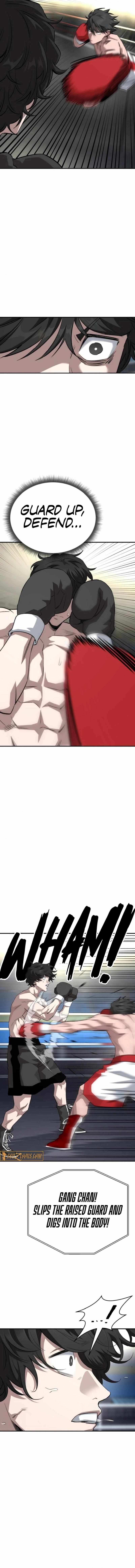 The Smiling Boxer Chapter 9 - Page 8