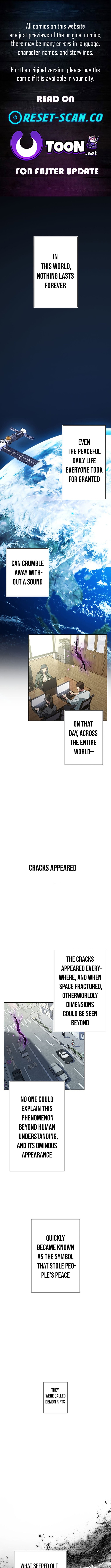 The Soot-Covered Hero ~Saving the World with Dark Heretical Skills~ Chapter 0 - Page 1