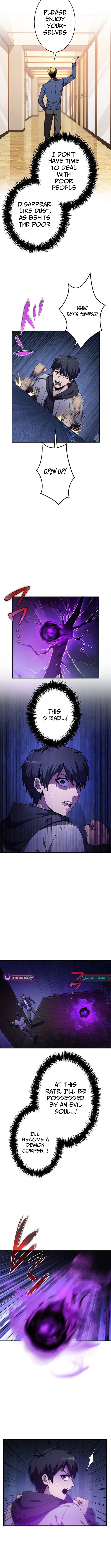 The Soot-Covered Hero ~Saving the World with Dark Heretical Skills~ Chapter 1 - Page 20