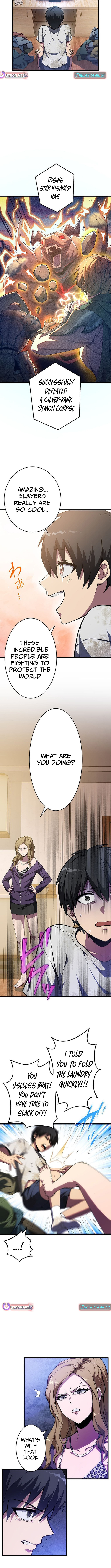 The Soot-Covered Hero ~Saving the World with Dark Heretical Skills~ Chapter 1 - Page 4