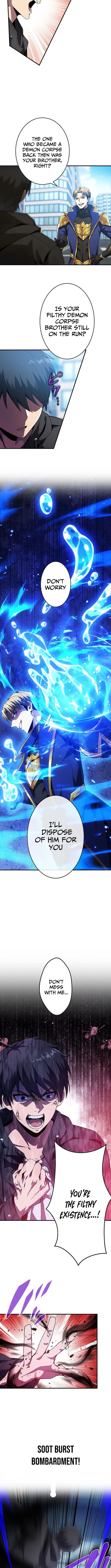 The Soot-Covered Hero ~Saving the World with Dark Heretical Skills~ Chapter 10 - Page 4