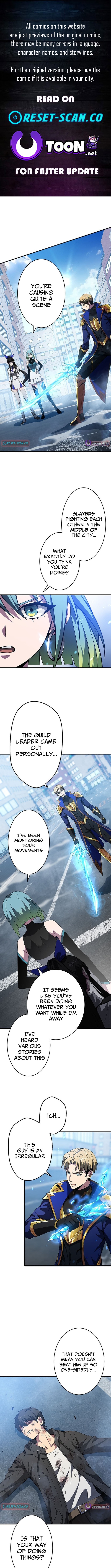 The Soot-Covered Hero ~Saving the World with Dark Heretical Skills~ Chapter 11 - Page 1