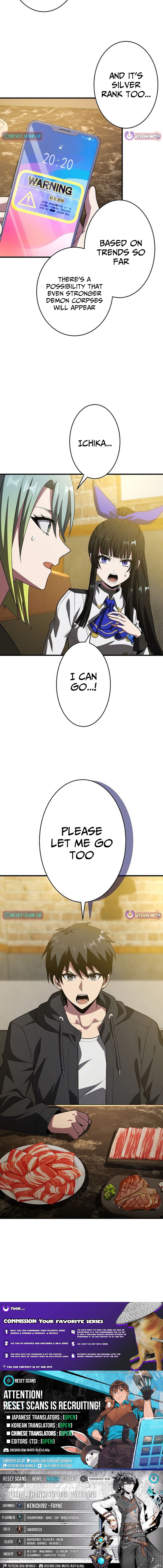 The Soot-Covered Hero ~Saving the World with Dark Heretical Skills~ Chapter 11 - Page 14