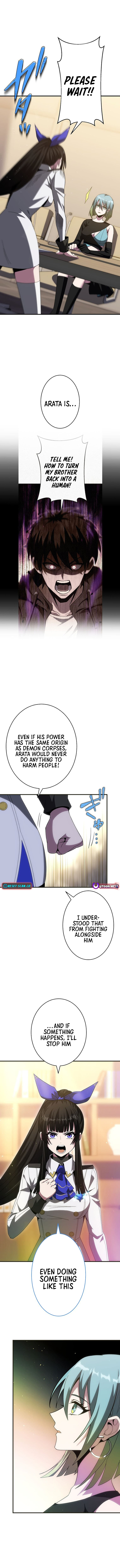 The Soot-Covered Hero ~Saving the World with Dark Heretical Skills~ Chapter 16 - Page 3