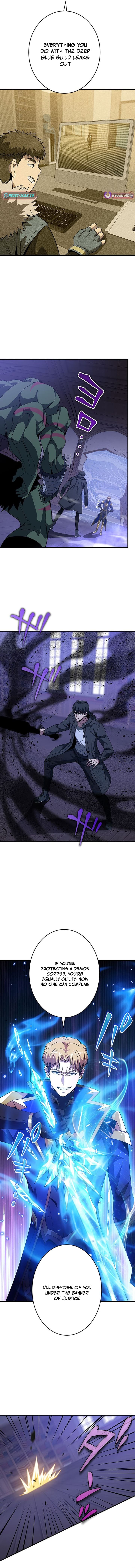 The Soot-Covered Hero ~Saving the World with Dark Heretical Skills~ Chapter 17 - Page 5