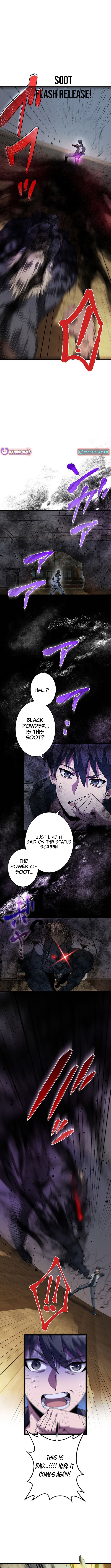 The Soot-Covered Hero ~Saving the World with Dark Heretical Skills~ Chapter 2 - Page 11