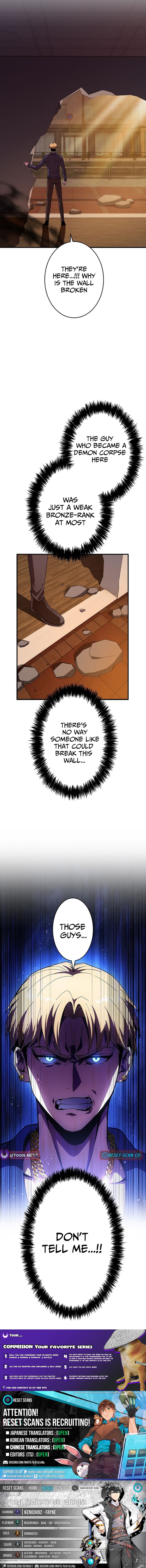 The Soot-Covered Hero ~Saving the World with Dark Heretical Skills~ Chapter 2 - Page 17