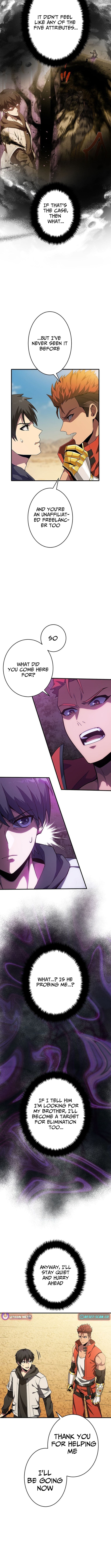 The Soot-Covered Hero ~Saving the World with Dark Heretical Skills~ Chapter 4 - Page 5