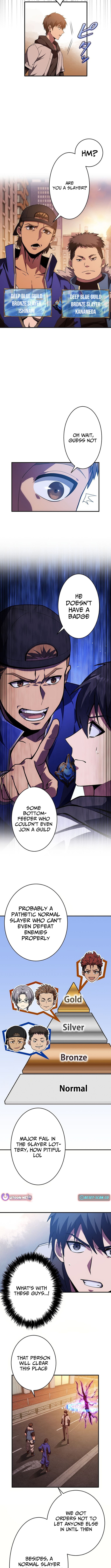 The Soot-Covered Hero ~Saving the World with Dark Heretical Skills~ Chapter 5 - Page 4