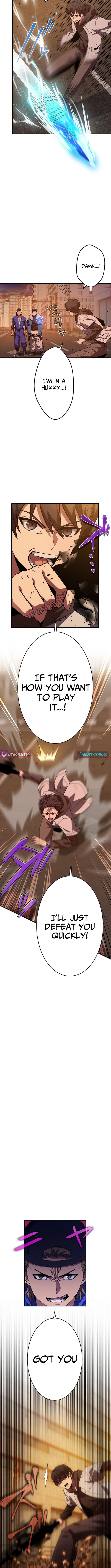 The Soot-Covered Hero ~Saving the World with Dark Heretical Skills~ Chapter 5 - Page 6