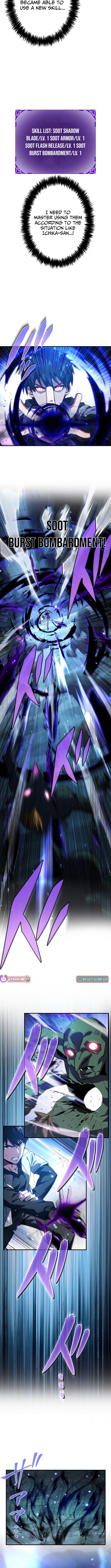 The Soot-Covered Hero ~Saving the World with Dark Heretical Skills~ Chapter 6 - Page 11