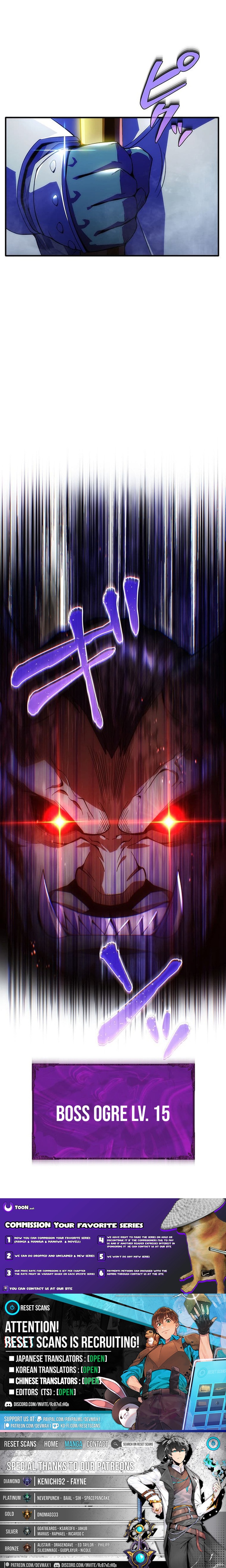 The Soot-Covered Hero ~Saving the World with Dark Heretical Skills~ Chapter 6 - Page 14