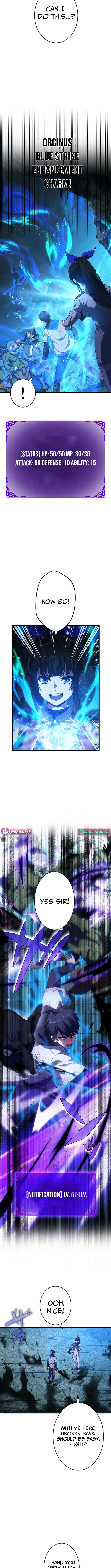 The Soot-Covered Hero ~Saving the World with Dark Heretical Skills~ Chapter 6 - Page 5