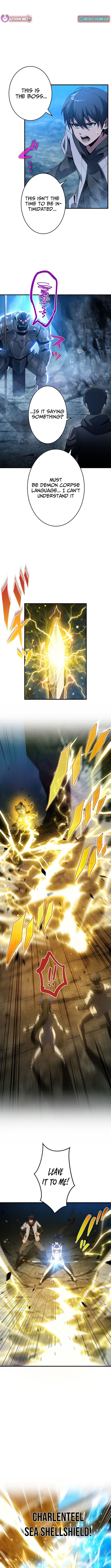 The Soot-Covered Hero ~Saving the World with Dark Heretical Skills~ Chapter 7 - Page 2
