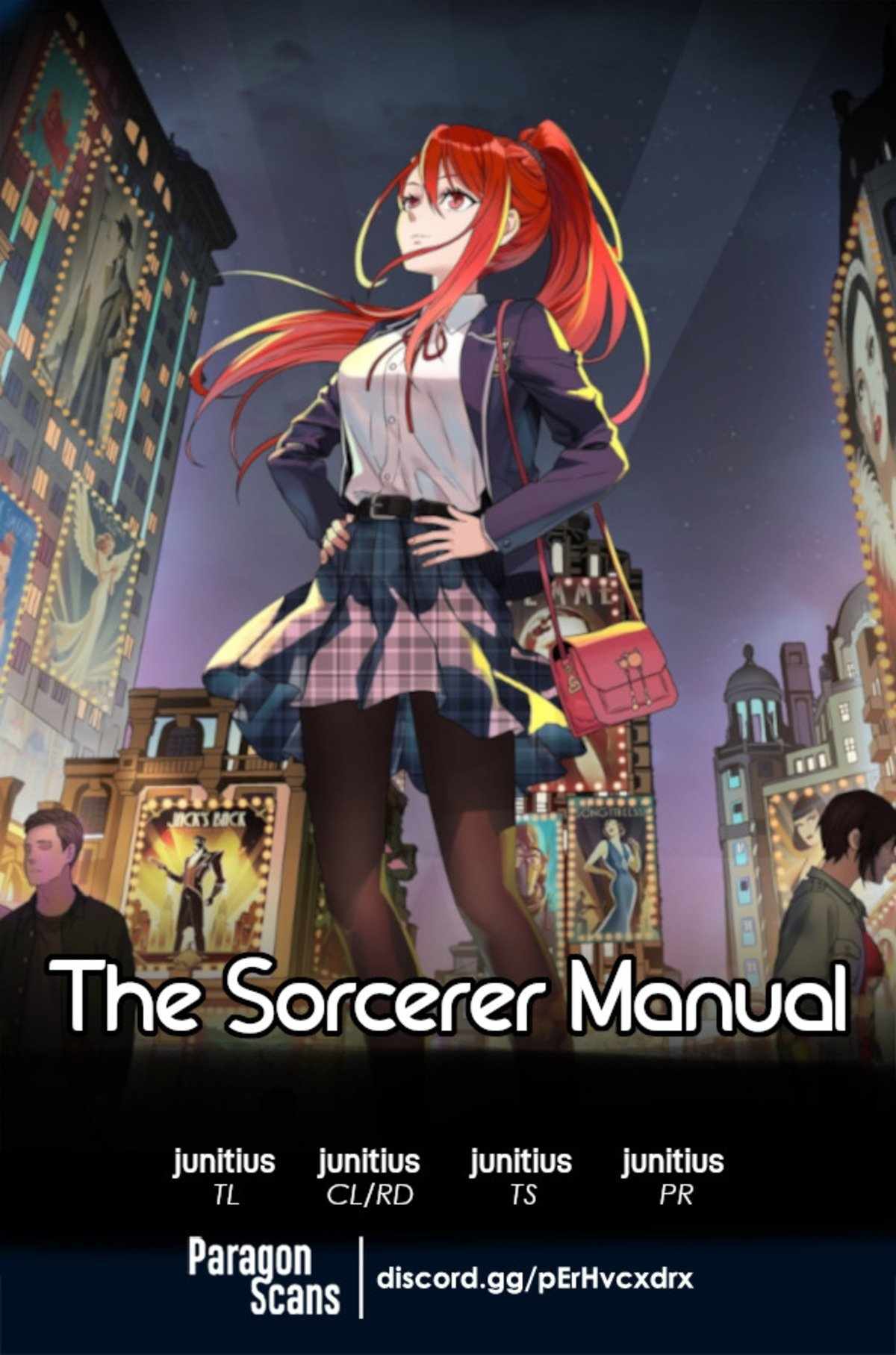 The Sorcerer Manual Chapter 1 - Page 0