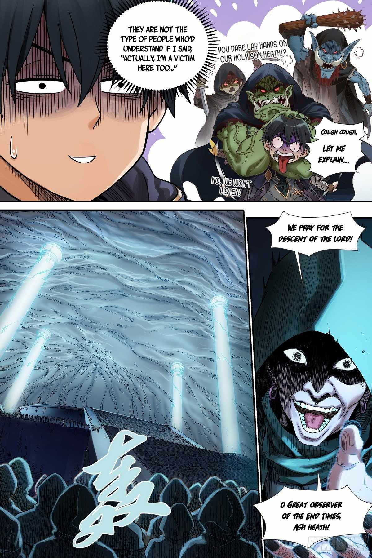 The Sorcerer Manual Chapter 1 - Page 10