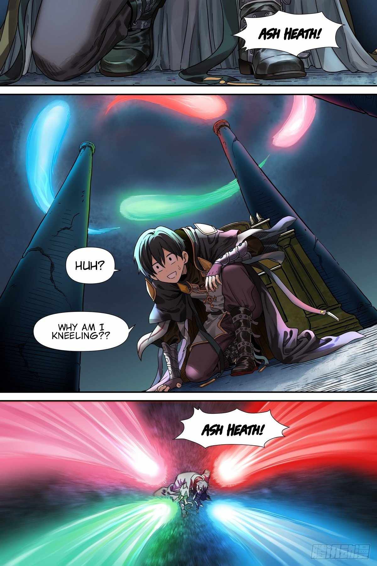 The Sorcerer Manual Chapter 1 - Page 12