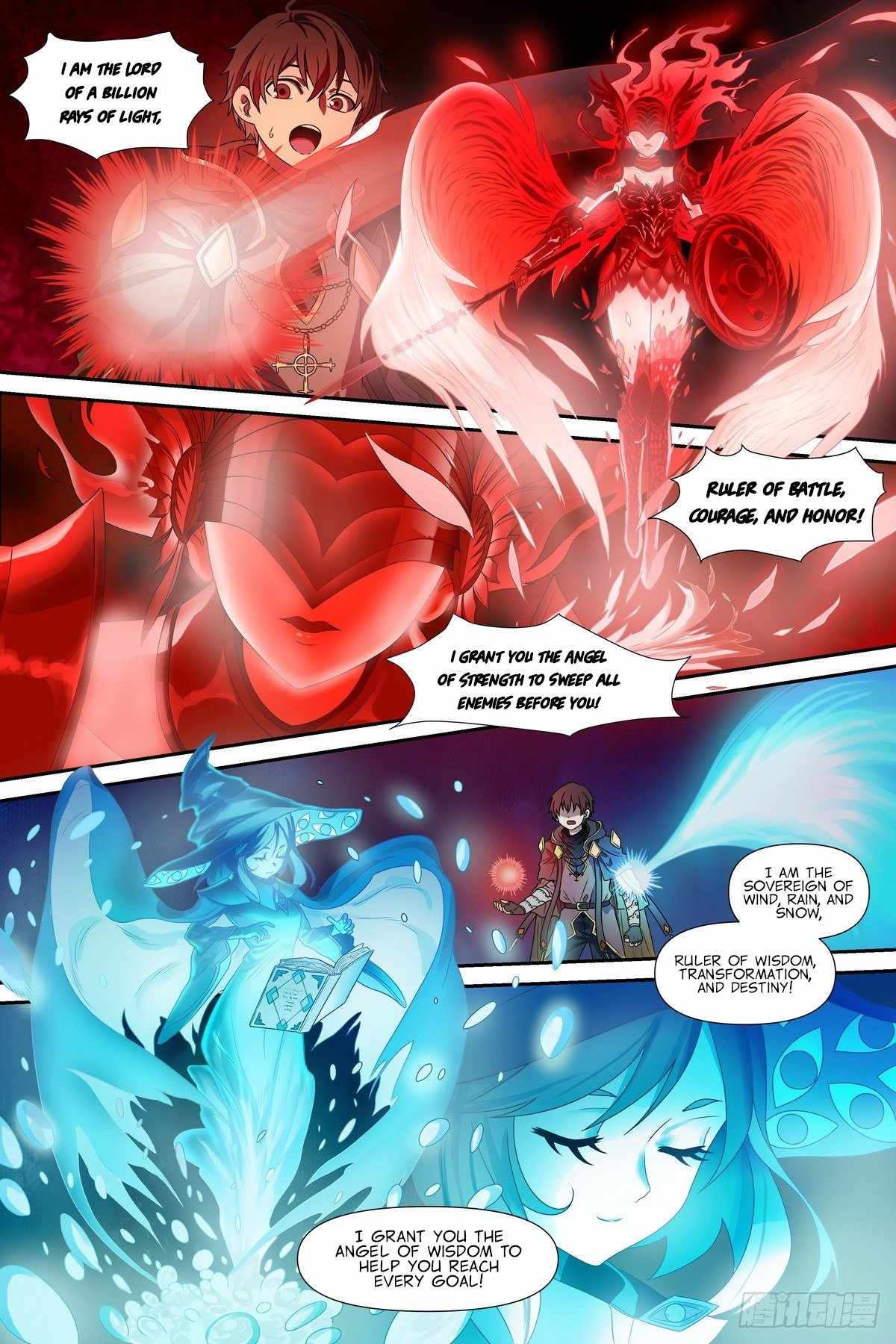 The Sorcerer Manual Chapter 1 - Page 13