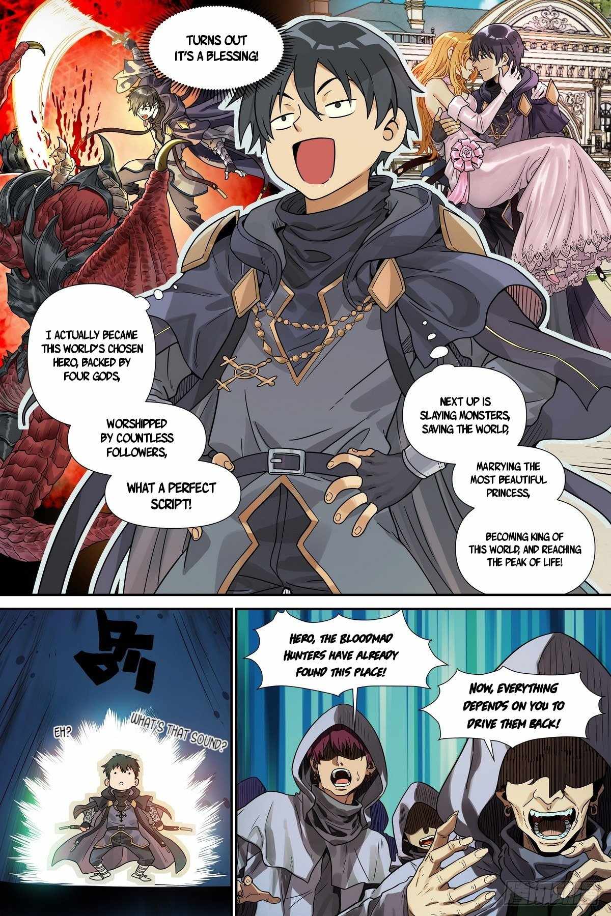 The Sorcerer Manual Chapter 1 - Page 16