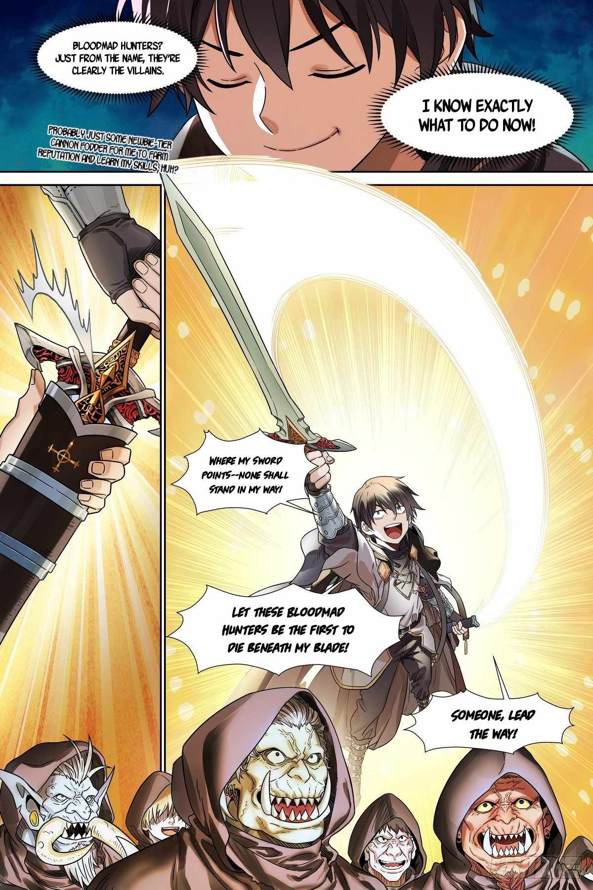 The Sorcerer Manual Chapter 1 - Page 17