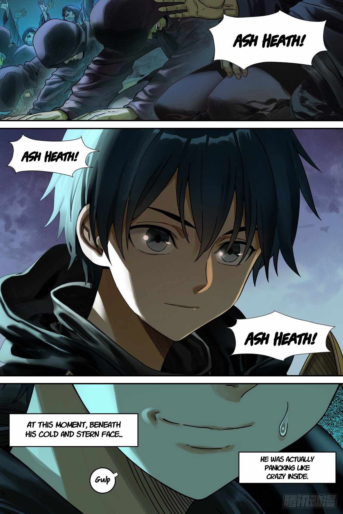 The Sorcerer Manual Chapter 1 - Page 6