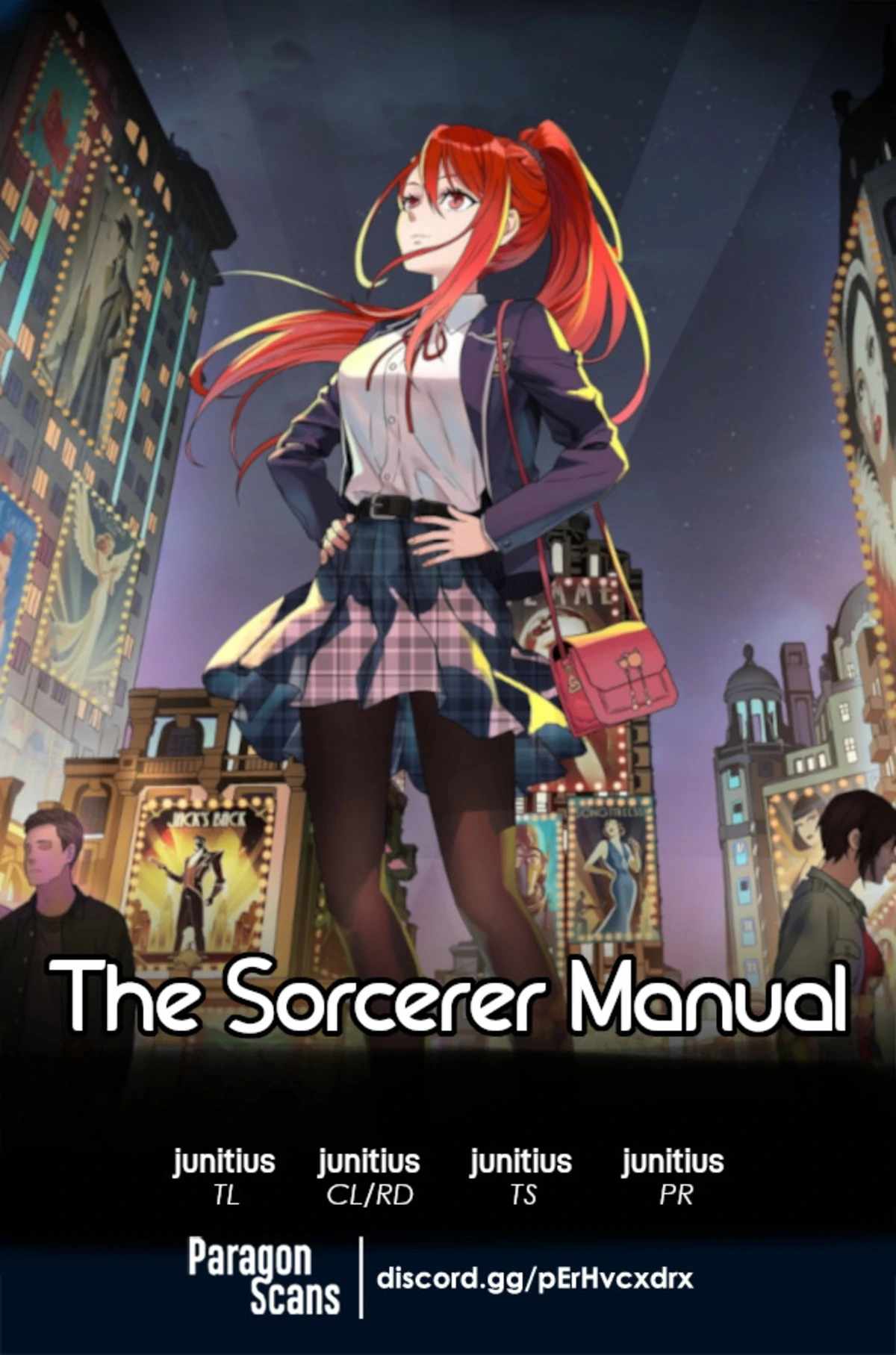 The Sorcerer Manual Chapter 10 - Page 0