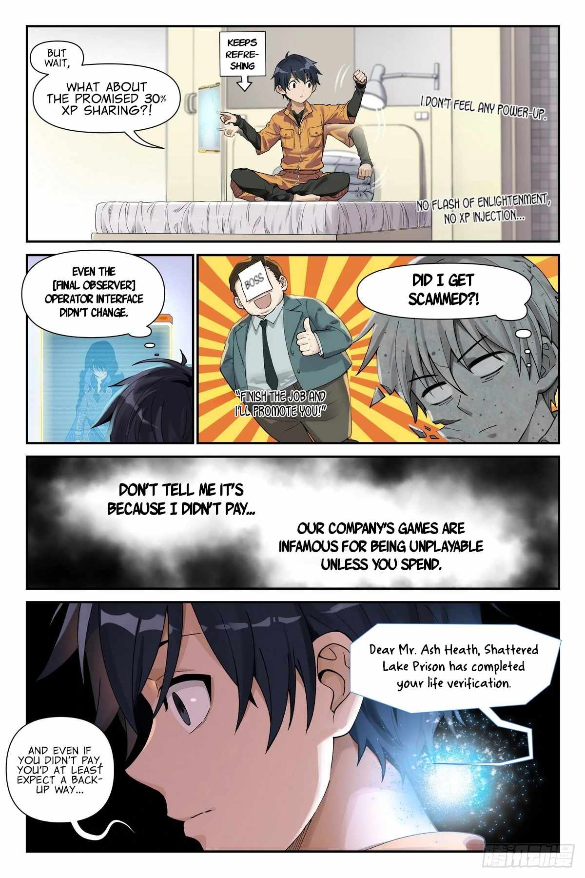 The Sorcerer Manual Chapter 10 - Page 10
