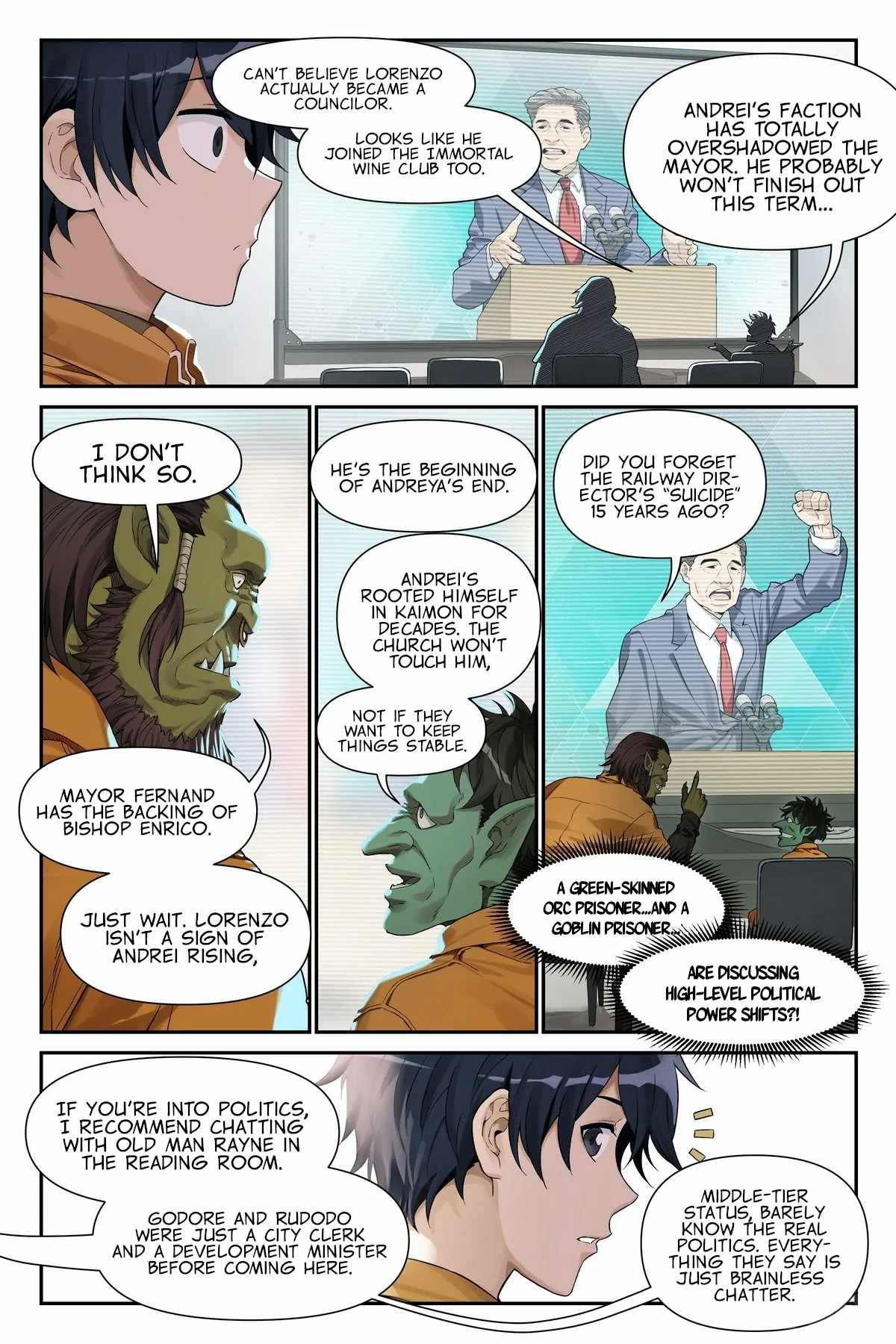 The Sorcerer Manual Chapter 10 - Page 15