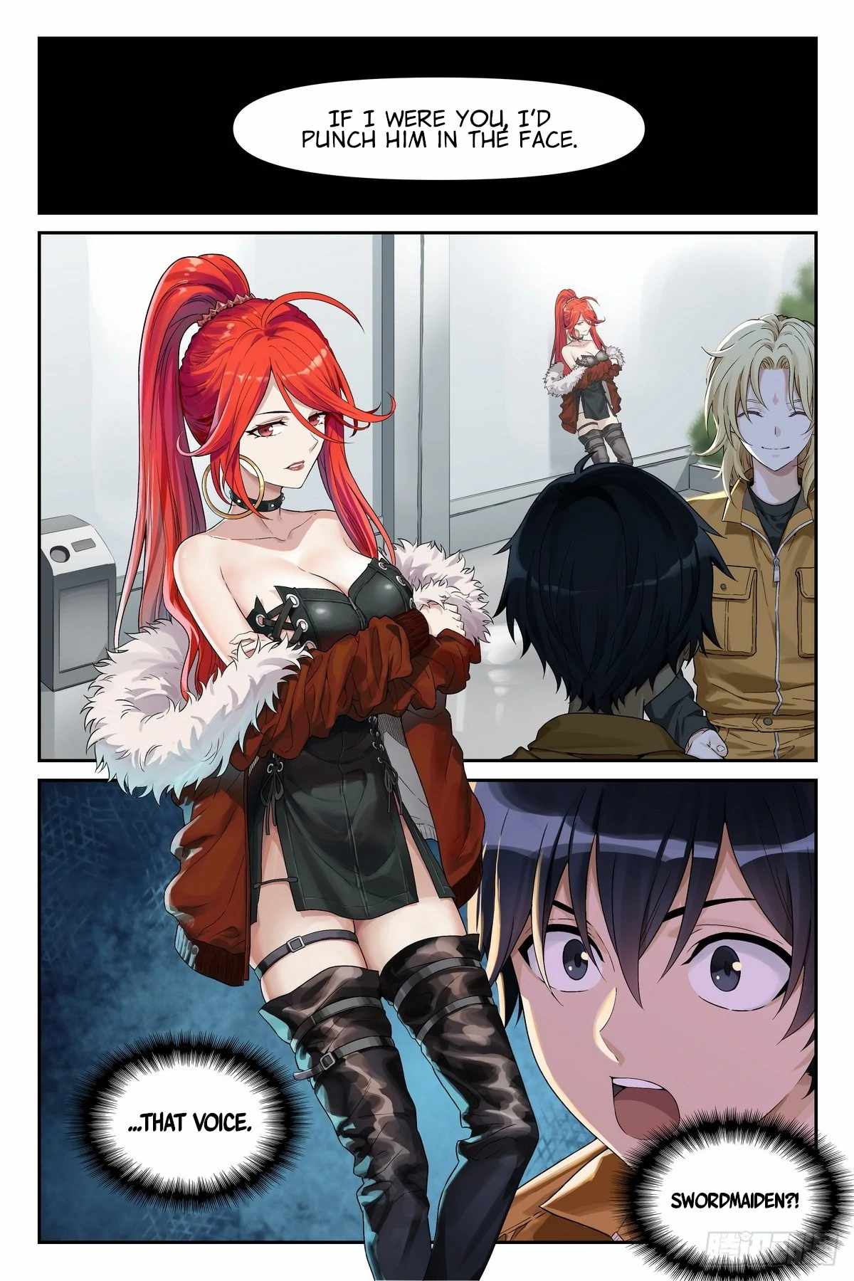 The Sorcerer Manual Chapter 10 - Page 18