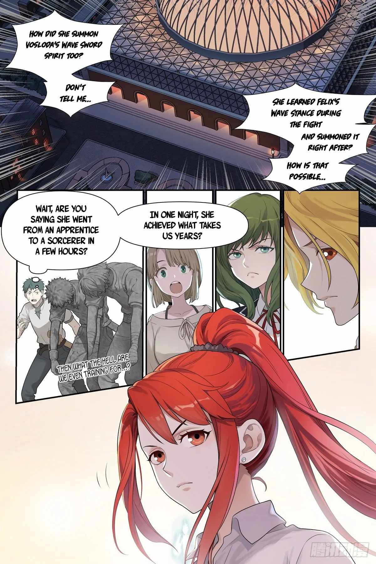 The Sorcerer Manual Chapter 10 - Page 5