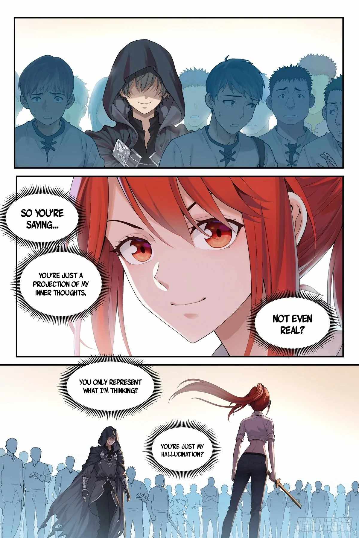 The Sorcerer Manual Chapter 10 - Page 6