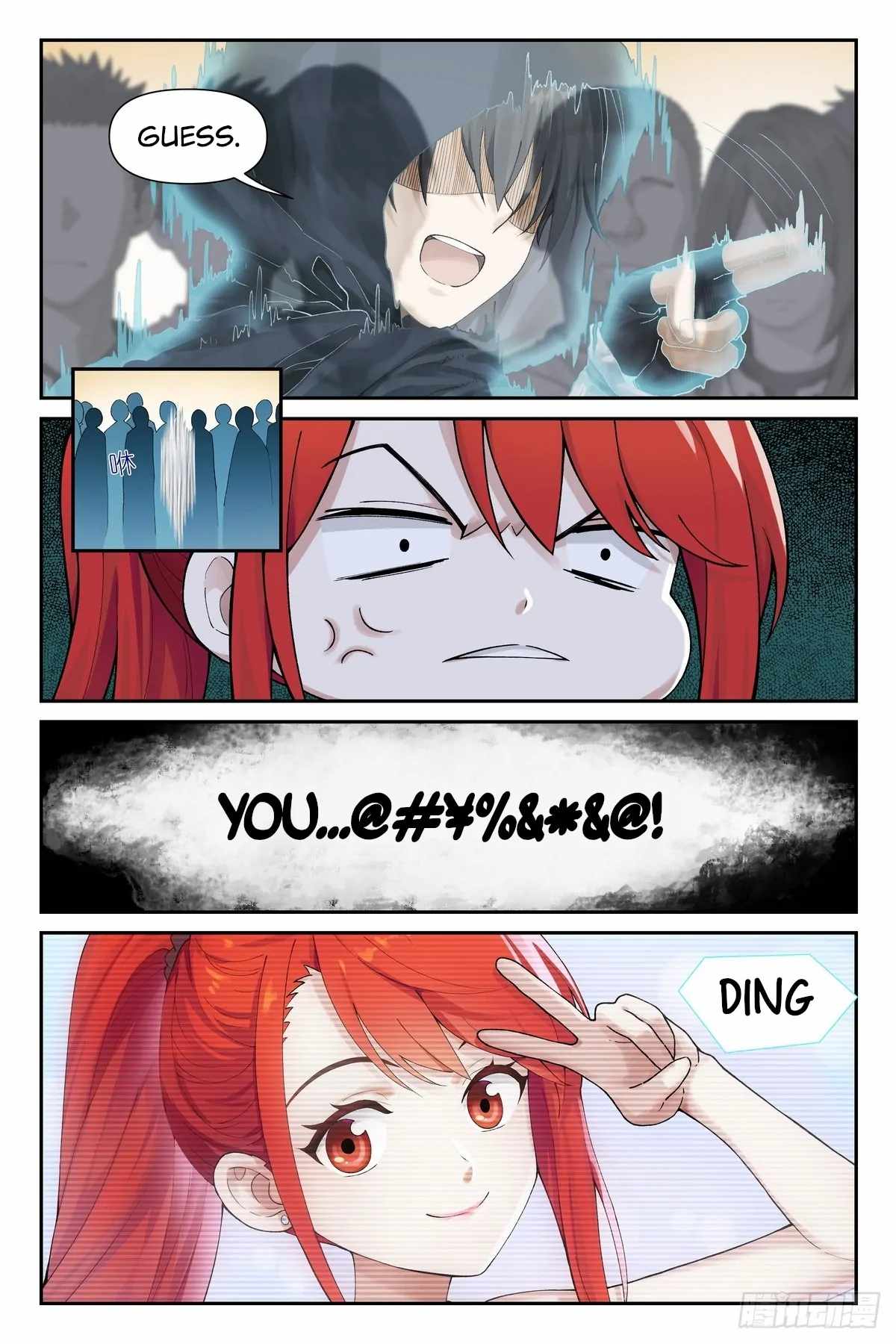 The Sorcerer Manual Chapter 10 - Page 8