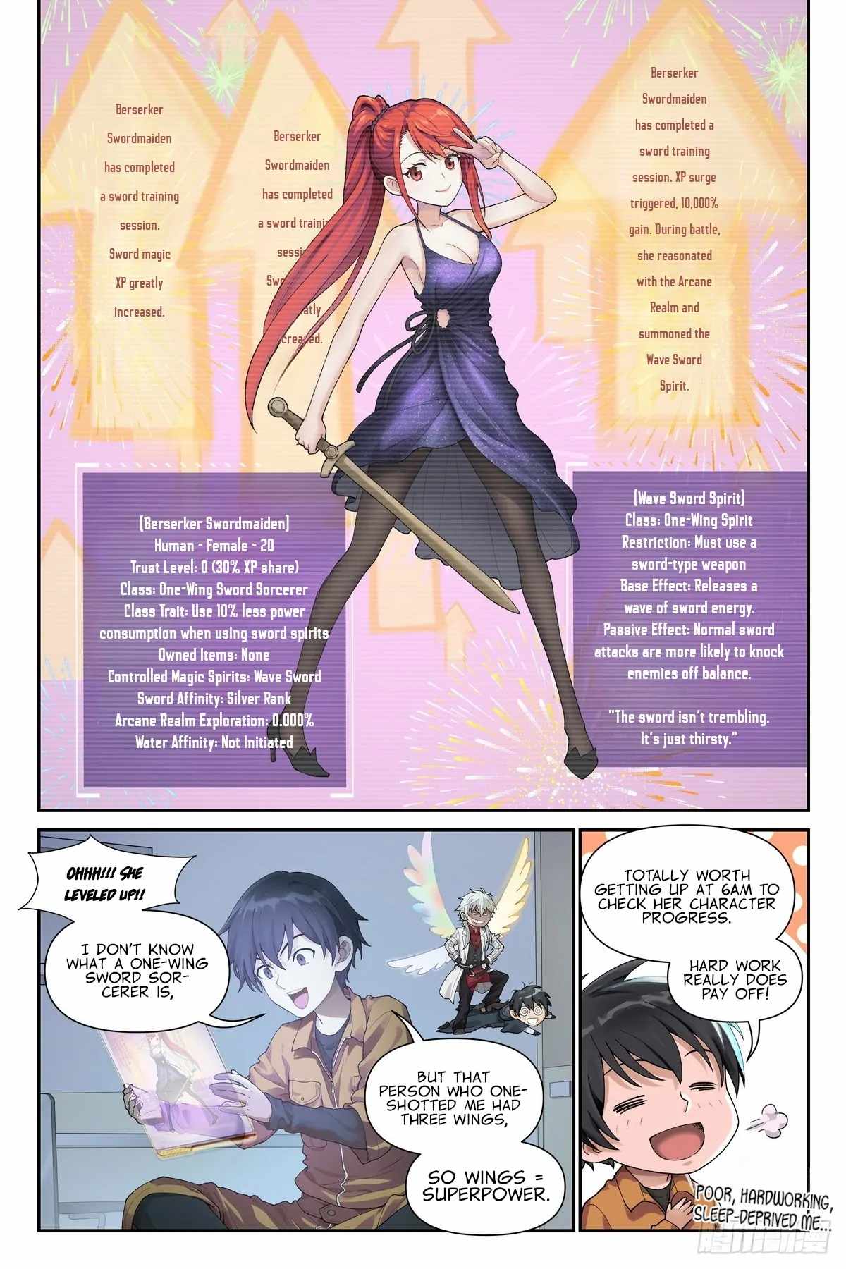 The Sorcerer Manual Chapter 10 - Page 9