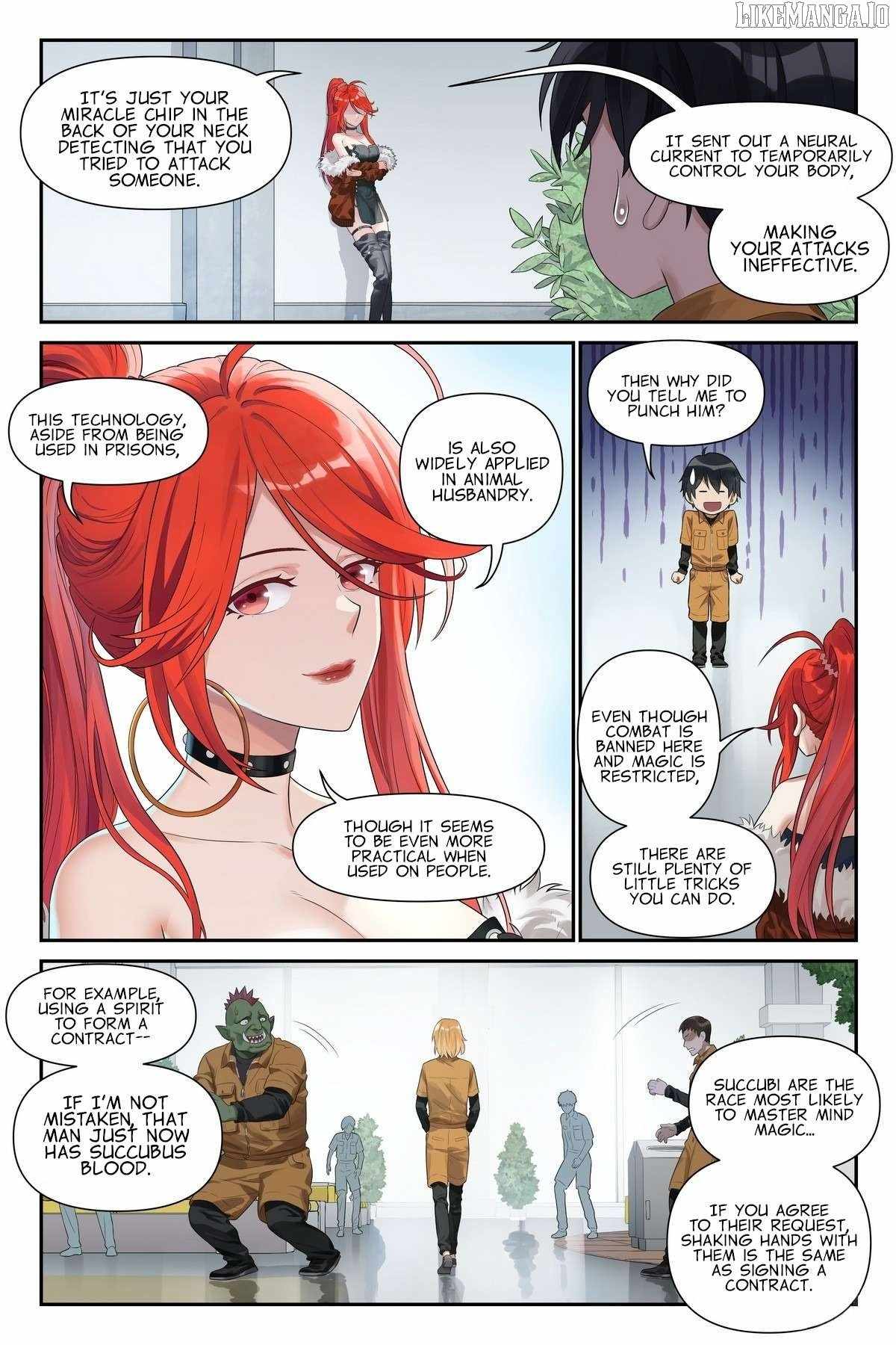 The Sorcerer Manual Chapter 11 - Page 3