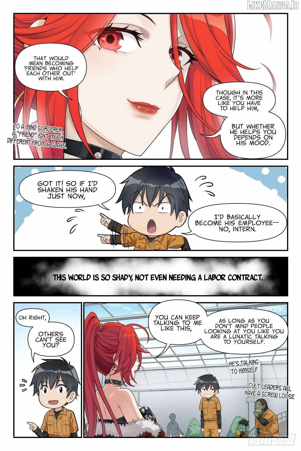 The Sorcerer Manual Chapter 11 - Page 4