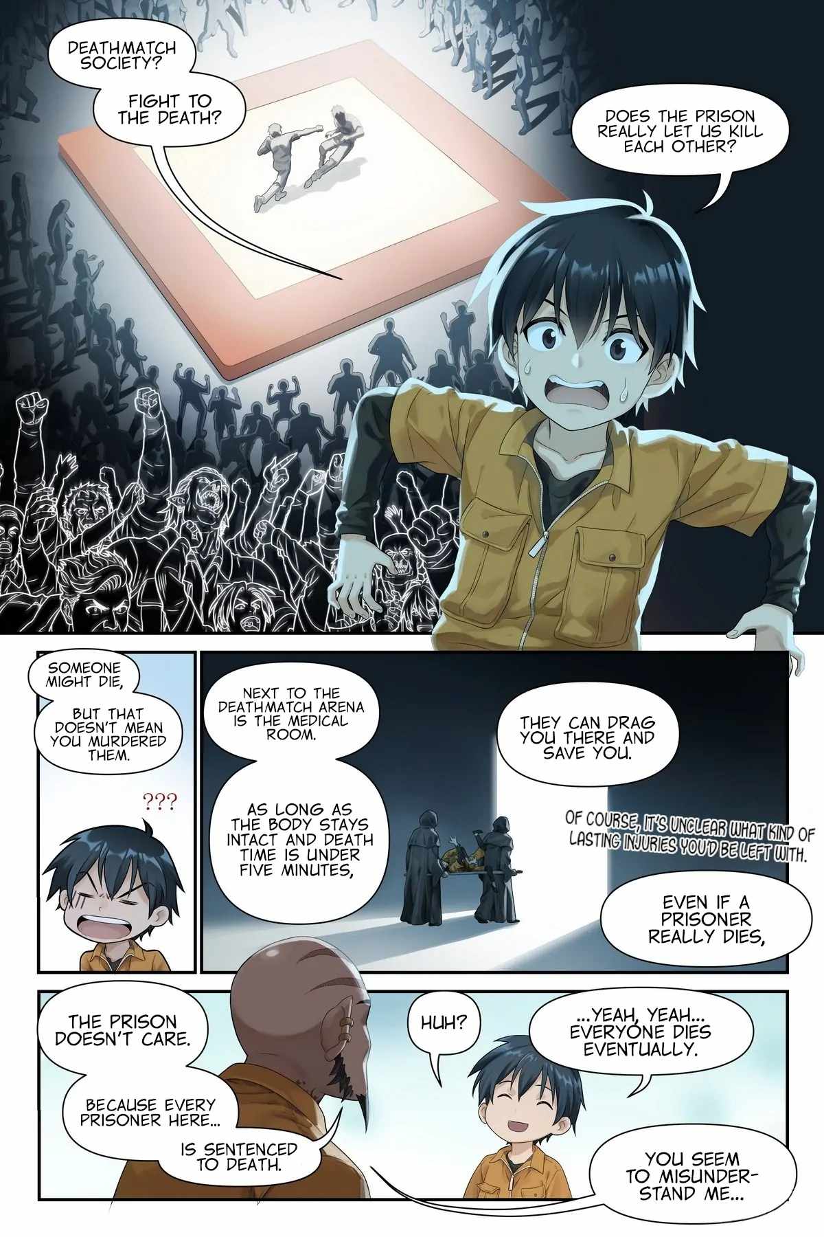 The Sorcerer Manual Chapter 12 - Page 1