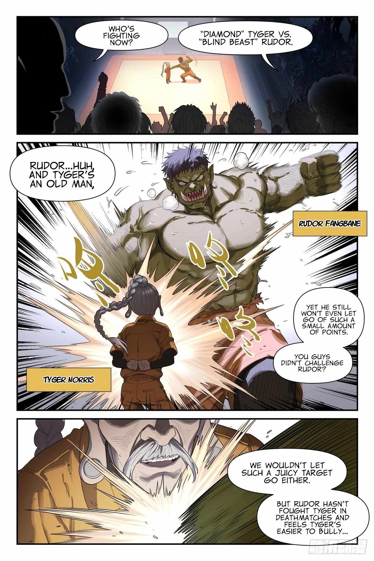 The Sorcerer Manual Chapter 12 - Page 11