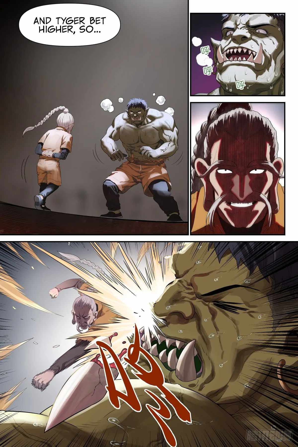 The Sorcerer Manual Chapter 12 - Page 12