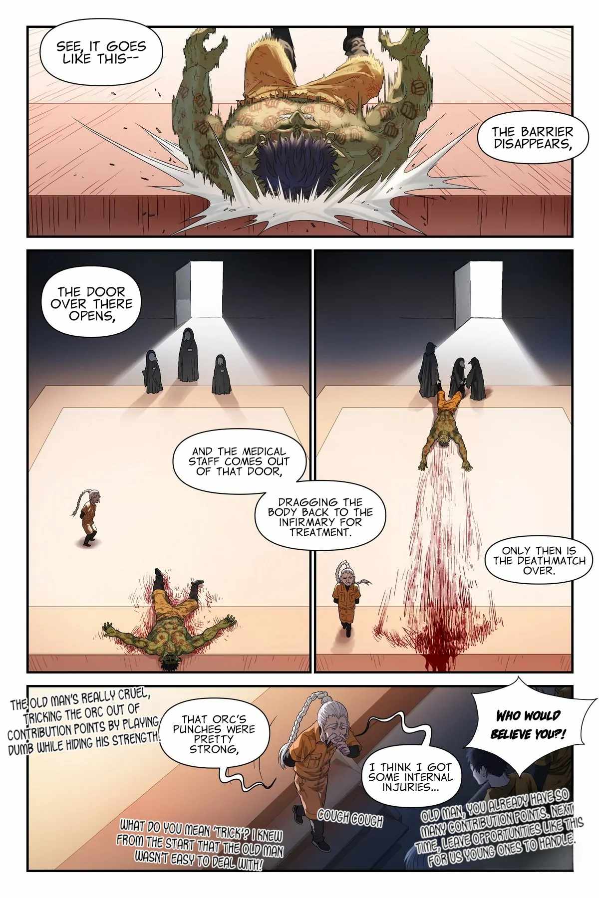 The Sorcerer Manual Chapter 12 - Page 16