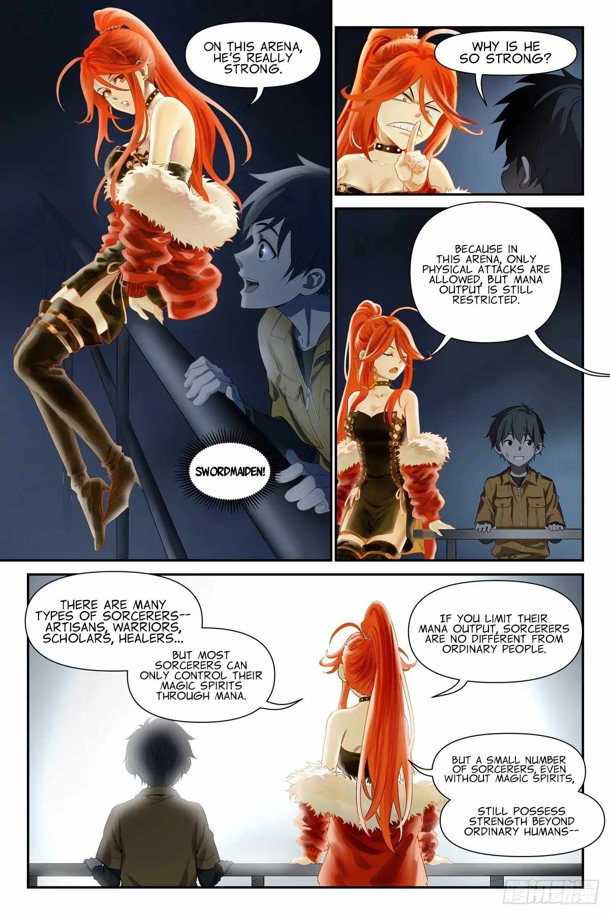 The Sorcerer Manual Chapter 12 - Page 17
